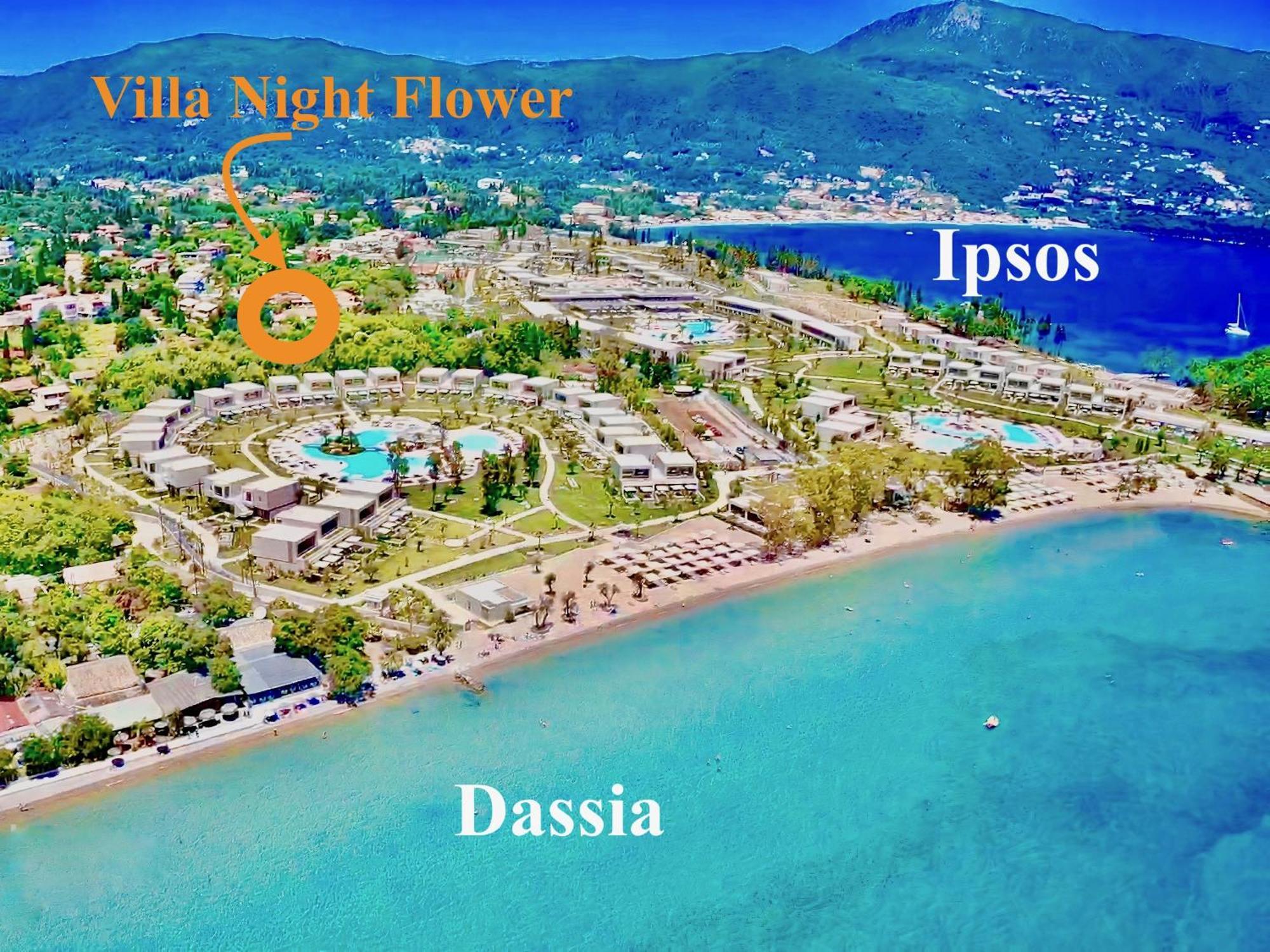 Beach Villa Night Flower With Private Pool By Dadovillas ดัสเซีย ภายนอก รูปภาพ